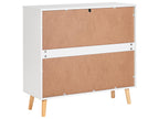 Commode 3 tiroirs Blanc