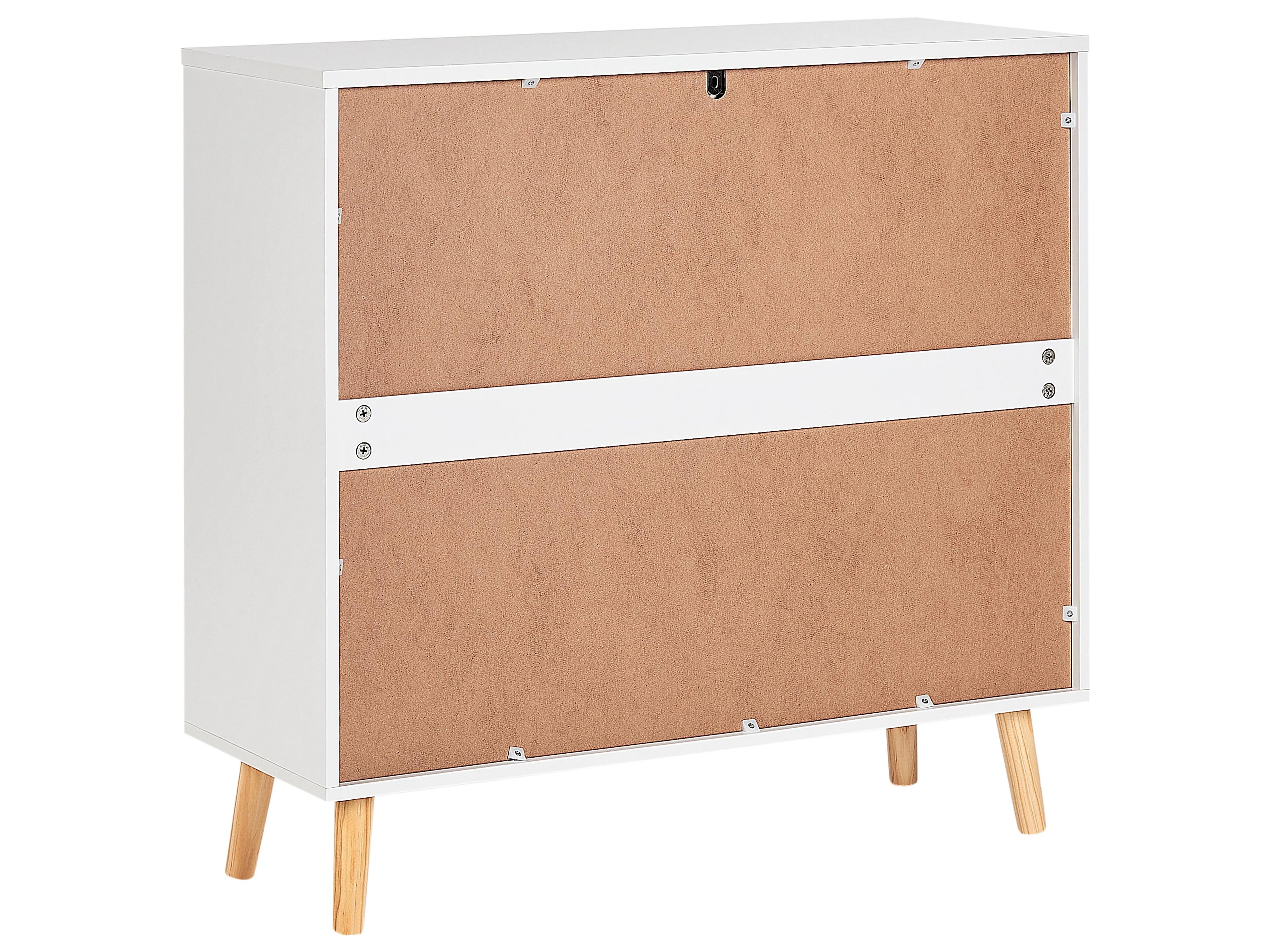 Commode 3 tiroirs Blanc