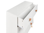 Commode 3 tiroirs Blanc