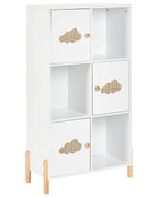 Scaffale CLOUDY 111 cm Bianco