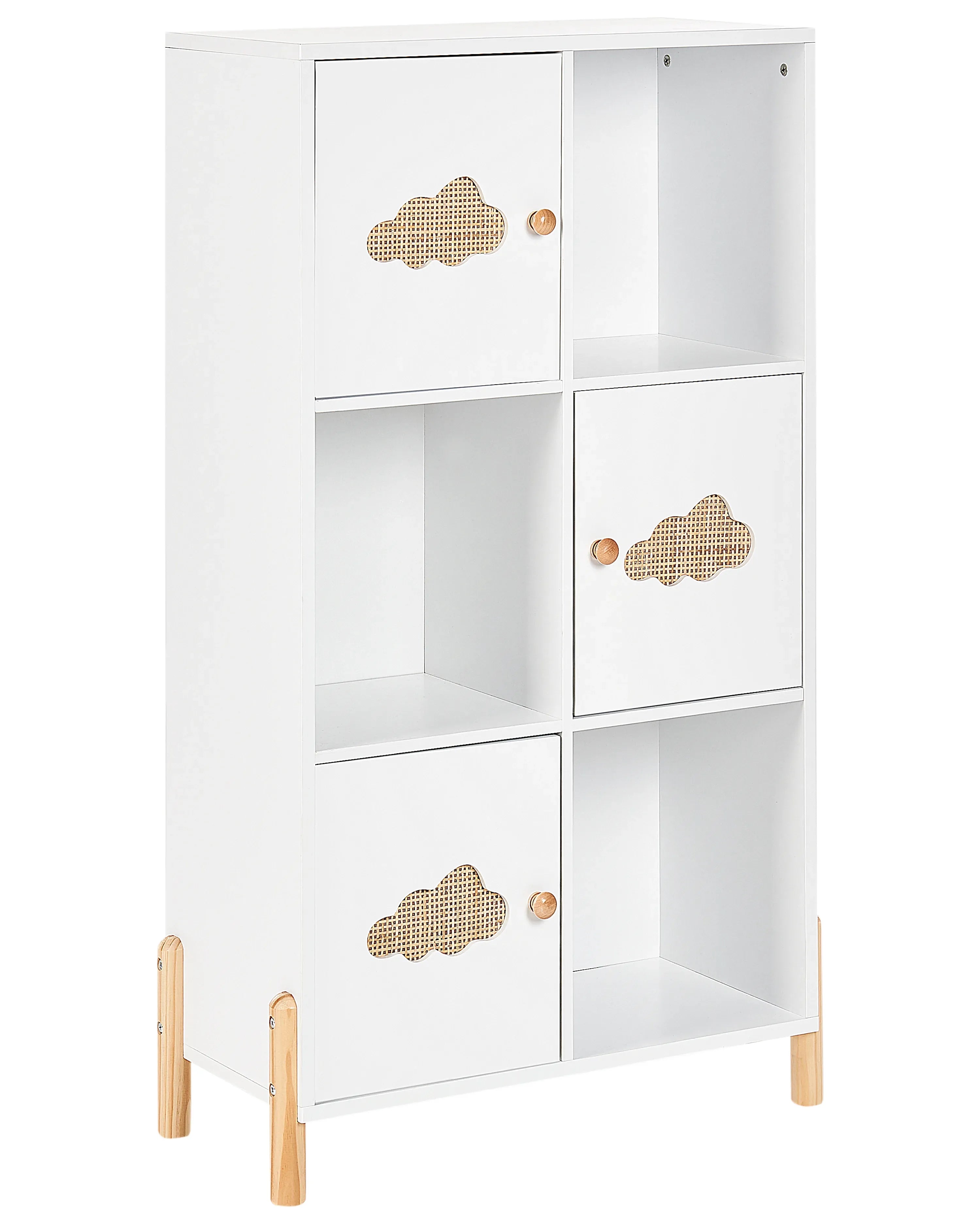 Scaffale CLOUDY 111 cm Bianco
