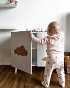 Étagère 111 cm Blanc