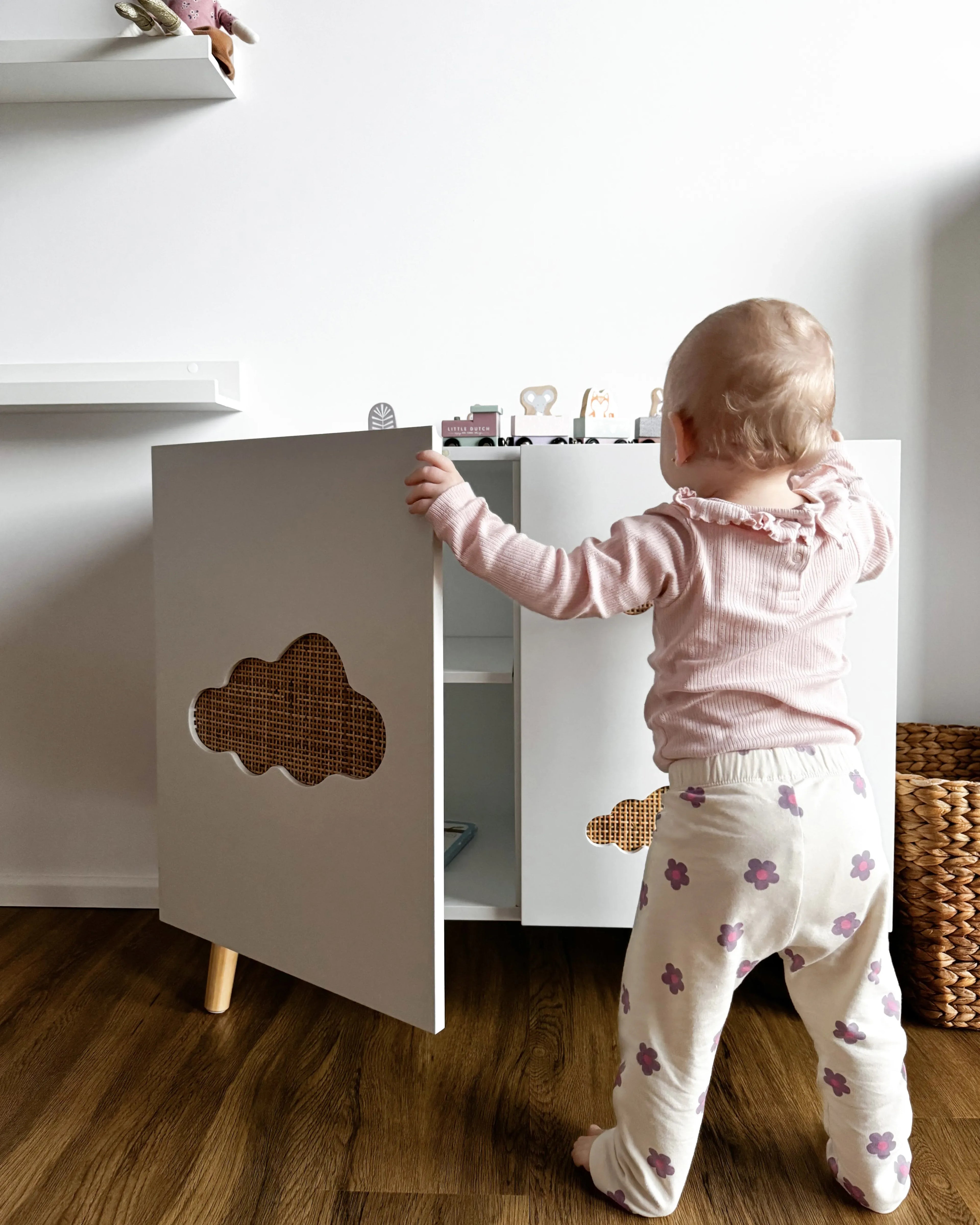 Étagère 111 cm Blanc