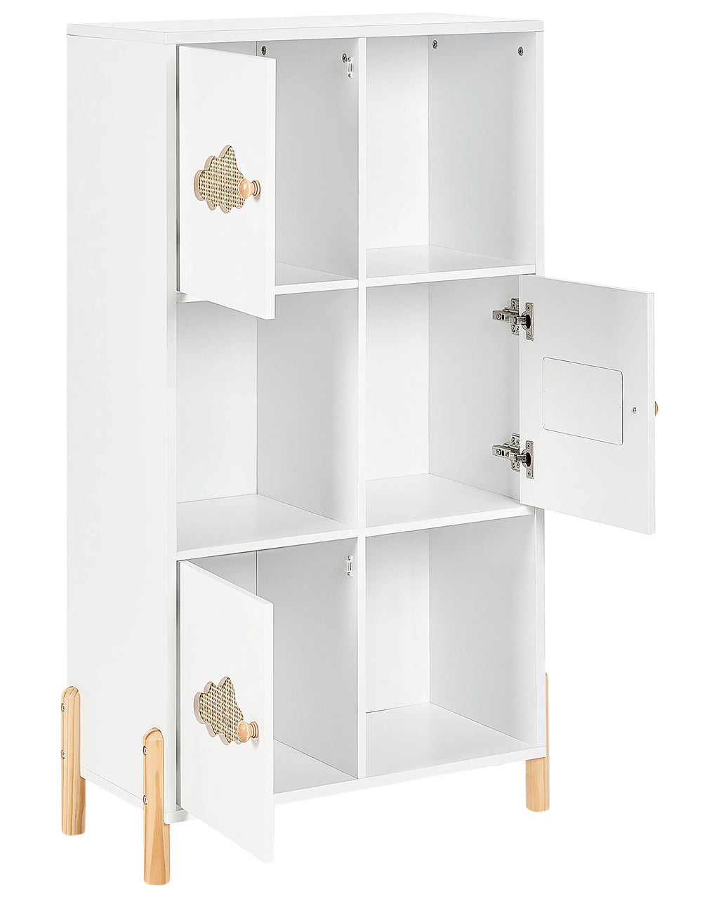 Étagère 111 cm Blanc