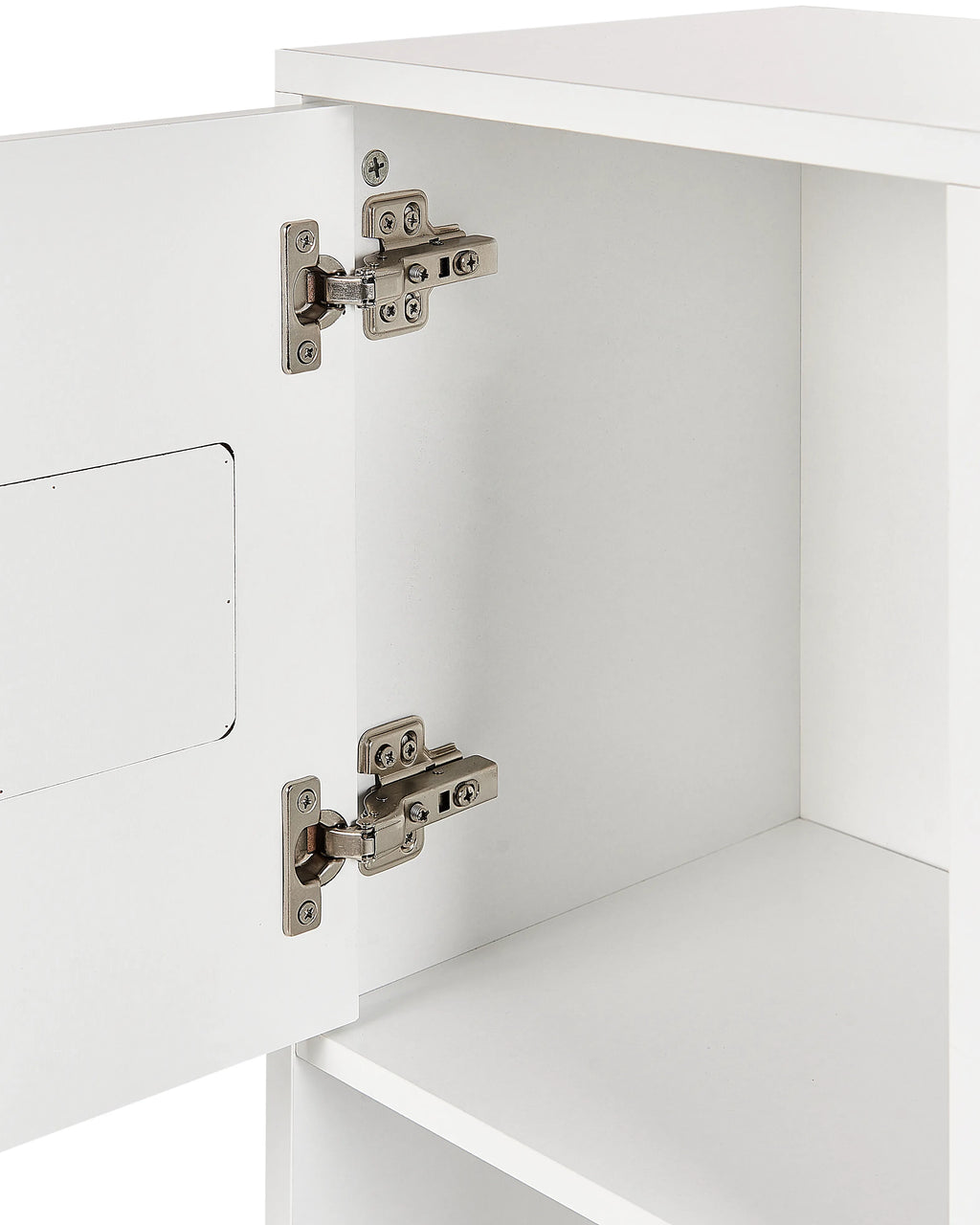 Étagère 111 cm Blanc