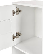 Étagère 111 cm Blanc