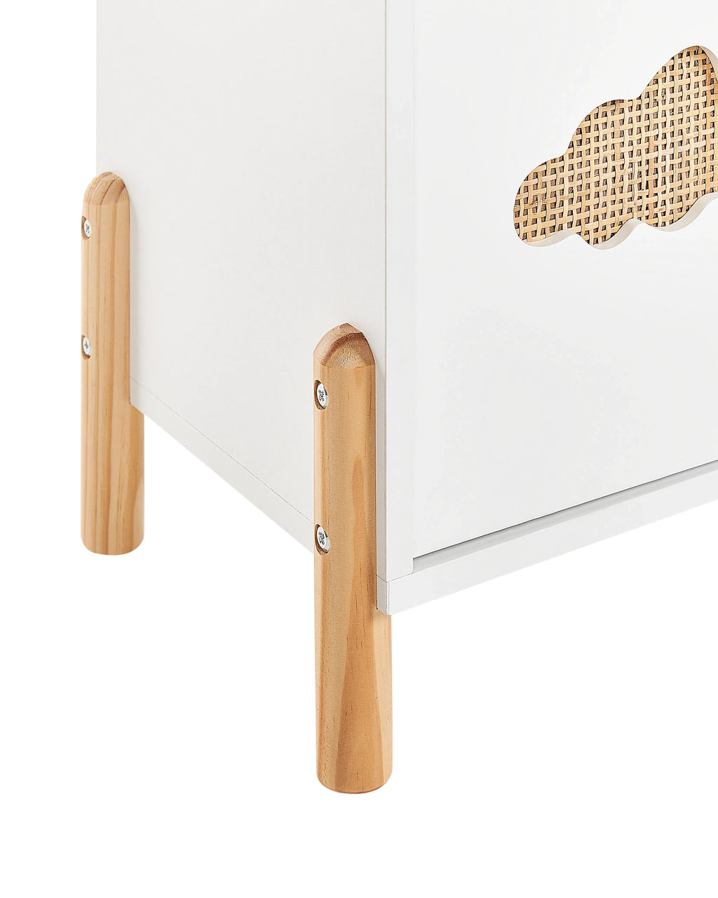 Étagère 111 cm Blanc