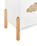 Étagère 111 cm Blanc