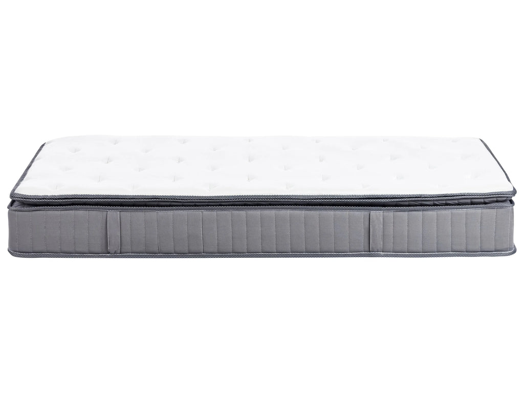 Matelas à ressorts ensachés avec mémoire de forme en gel H2/3 90x200 cm