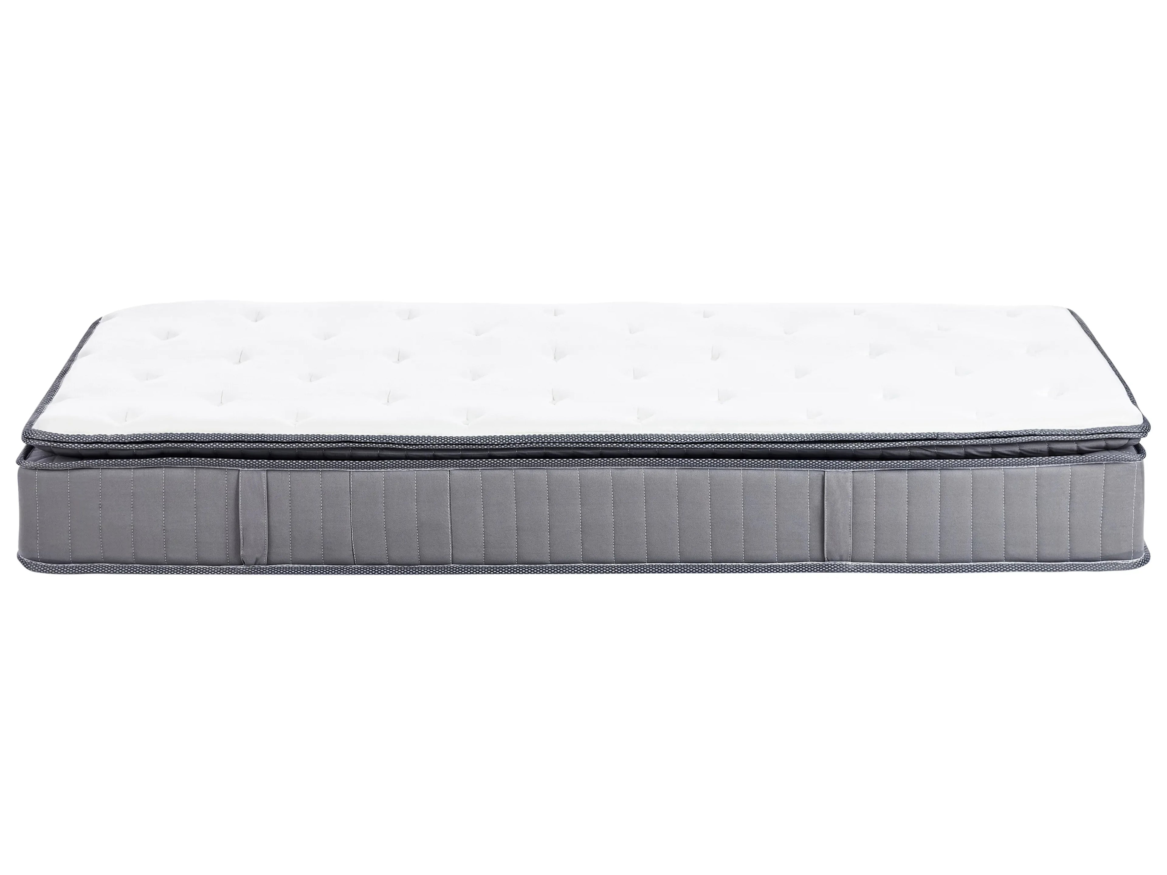 Matelas à ressorts ensachés avec mémoire de forme en gel H2/3 90x200 cm