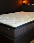 Matelas à ressorts ensachés avec gel à mémoire de forme H2/3 140x200 cm