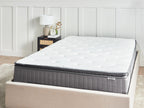 Matelas à ressorts ensachés avec gel à mémoire de forme H2/3 140x200 cm