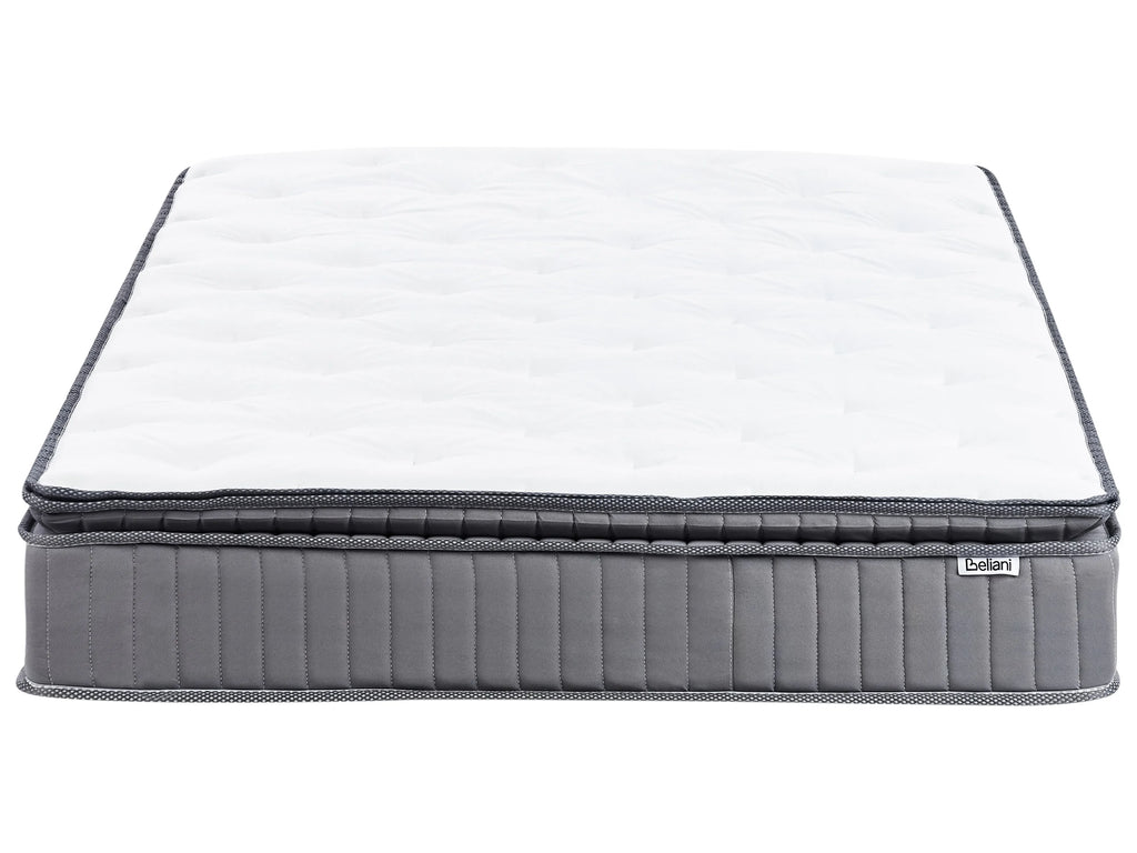 Matelas à ressorts ensachés avec gel à mémoire de forme H2/3 140x200 cm