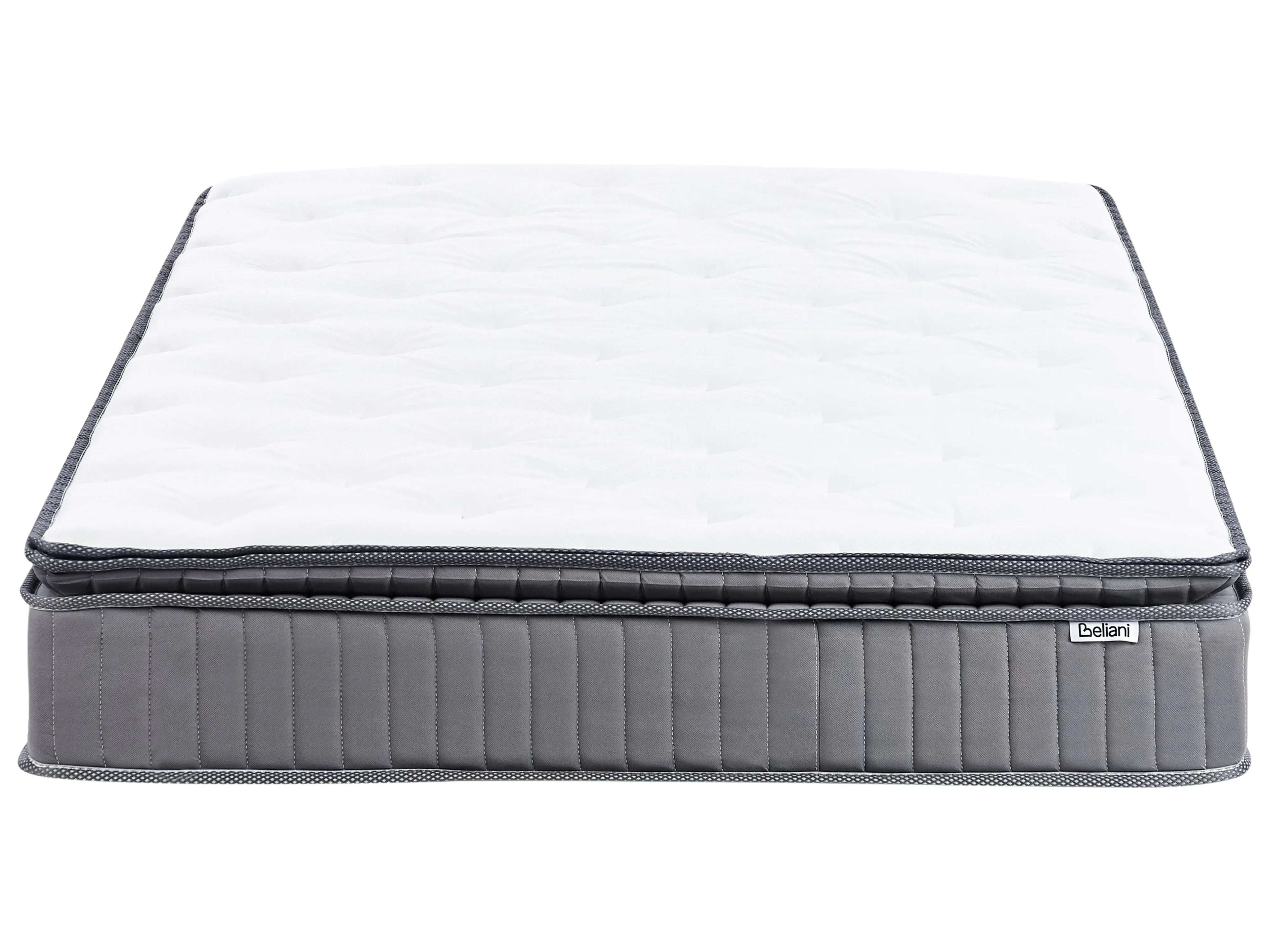 Matelas à ressorts ensachés avec gel à mémoire de forme H2/3 140x200 cm