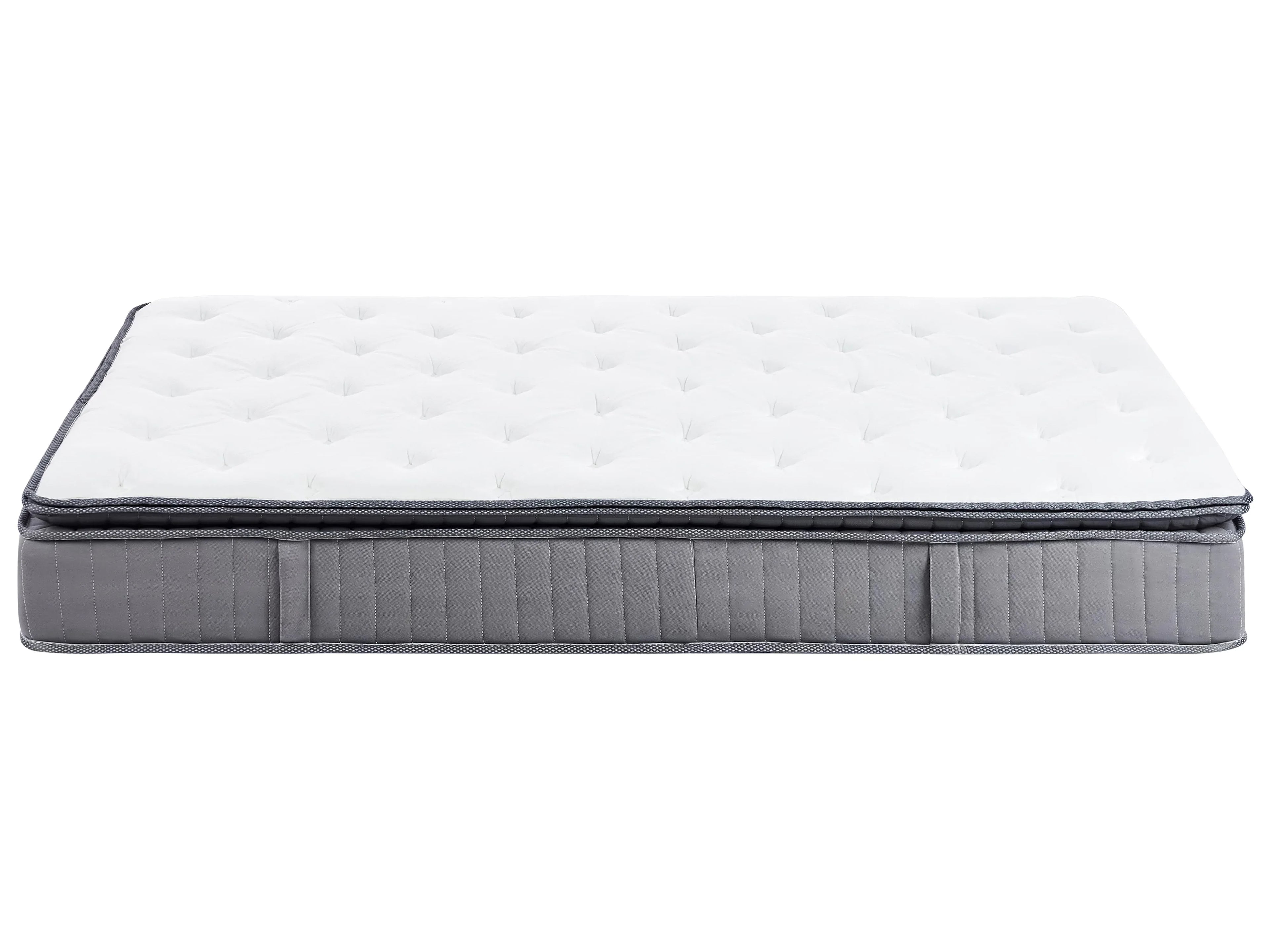 Matelas à ressorts ensachés avec gel à mémoire de forme H2/3 140x200 cm