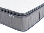 Matelas à ressorts ensachés avec gel à mémoire de forme H2/3 140x200 cm