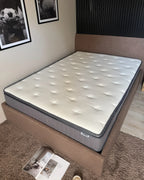 Matelas à ressorts ensachés avec gel mémoire H3/4 140x200 cm