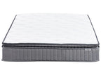 Matelas à ressorts ensachés avec gel mémoire H3/4 140x200 cm