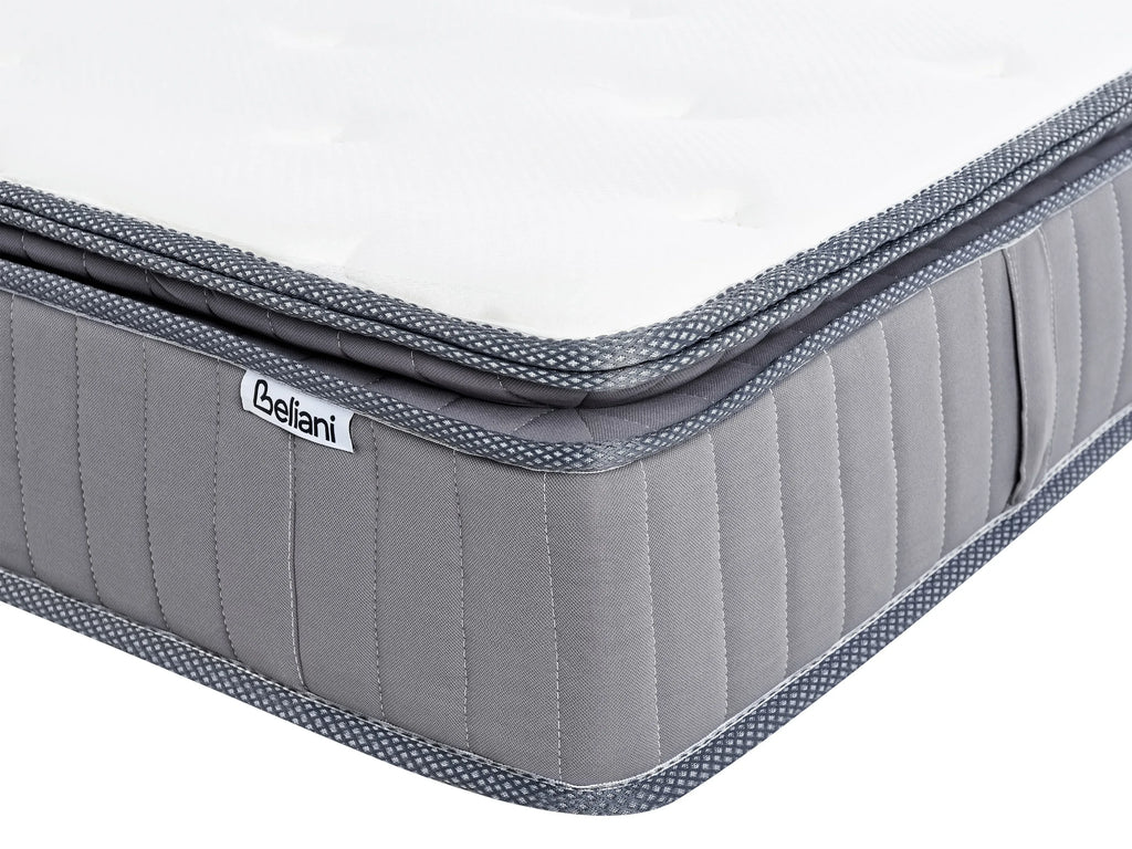 Matelas à ressorts ensachés avec gel mémoire H3/4 140x200 cm