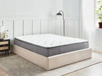 Matelas à ressorts ensachés avec mémoire de forme H2/3 160x200 cm