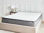Matelas à ressorts ensachés avec mémoire de forme H2/3 160x200 cm