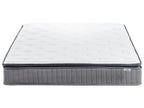 Matelas à ressorts ensachés avec mémoire de forme H2/3 160x200 cm