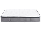 Matelas à ressorts ensachés avec mémoire de forme H2/3 160x200 cm