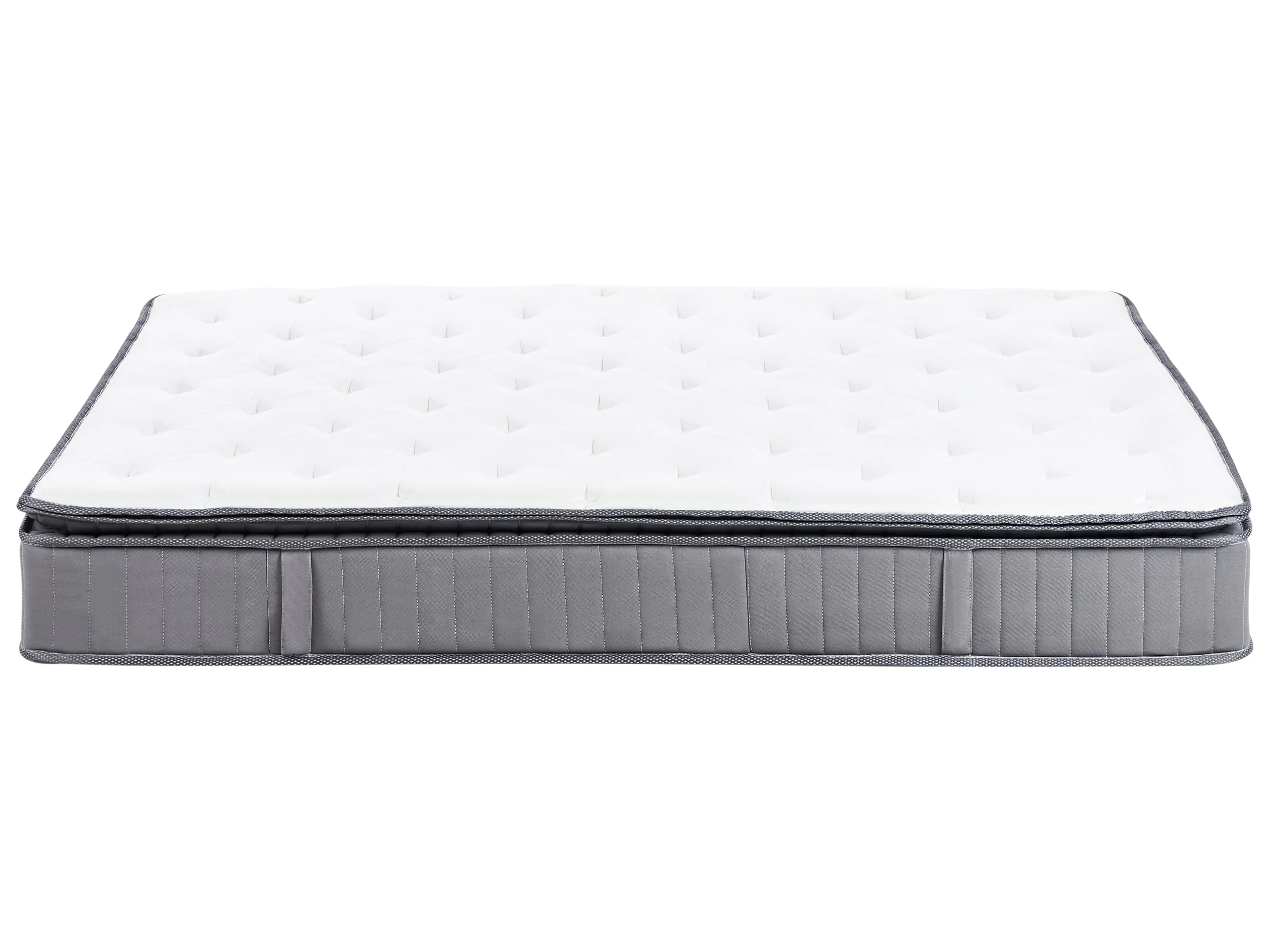 Matelas à ressorts ensachés avec mémoire de forme H2/3 160x200 cm