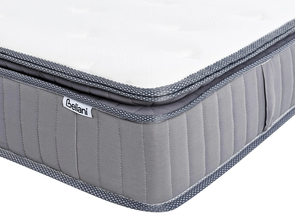 Matelas à ressorts ensachés avec mémoire de forme H2/3 160x200 cm