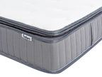 Matelas à ressorts ensachés avec mémoire de forme H2/3 160x200 cm