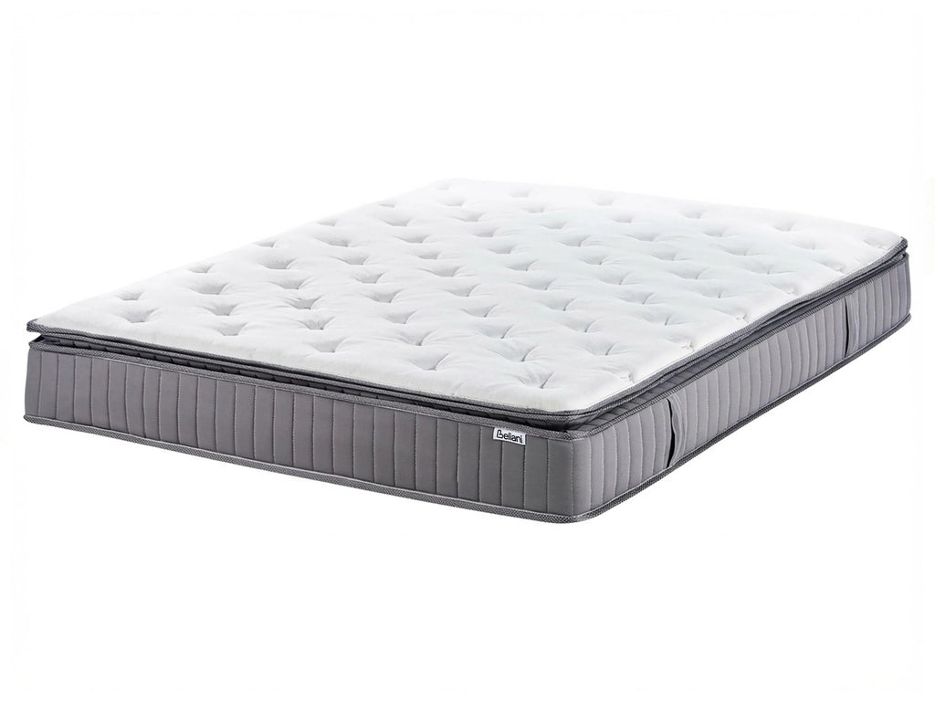 Materasso a molle insacchettate con schiuma memory gel PLEASANT Durezza alta H3/4 160 x 200 cm