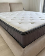 Matelas à ressorts ensachés avec mémoire de forme en gel H3/4 160x200 cm