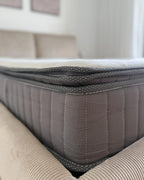Matelas à ressorts ensachés avec mémoire de forme en gel H3/4 160x200 cm