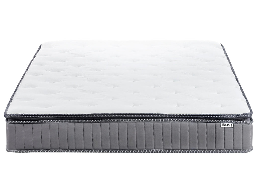 Matelas à ressorts ensachés avec mémoire de forme en gel H3/4 160x200 cm
