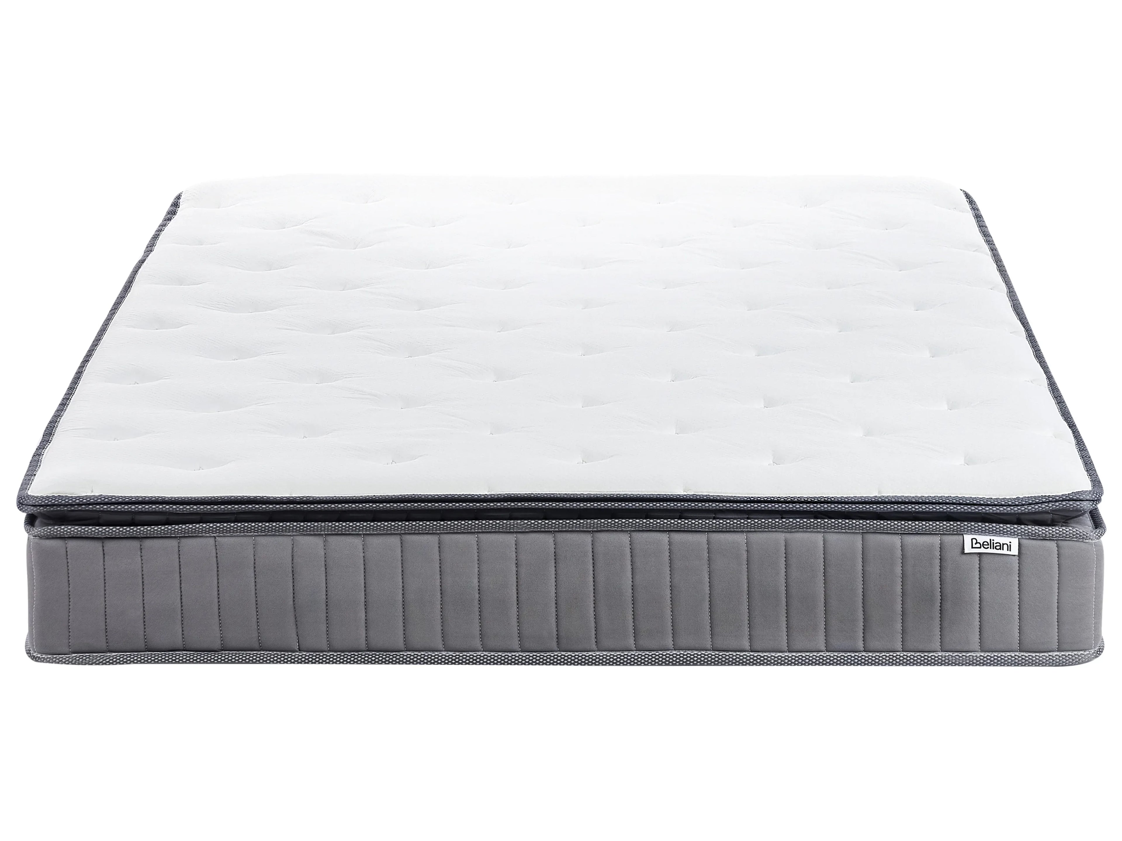 Matelas à ressorts ensachés avec mémoire de forme en gel H3/4 160x200 cm