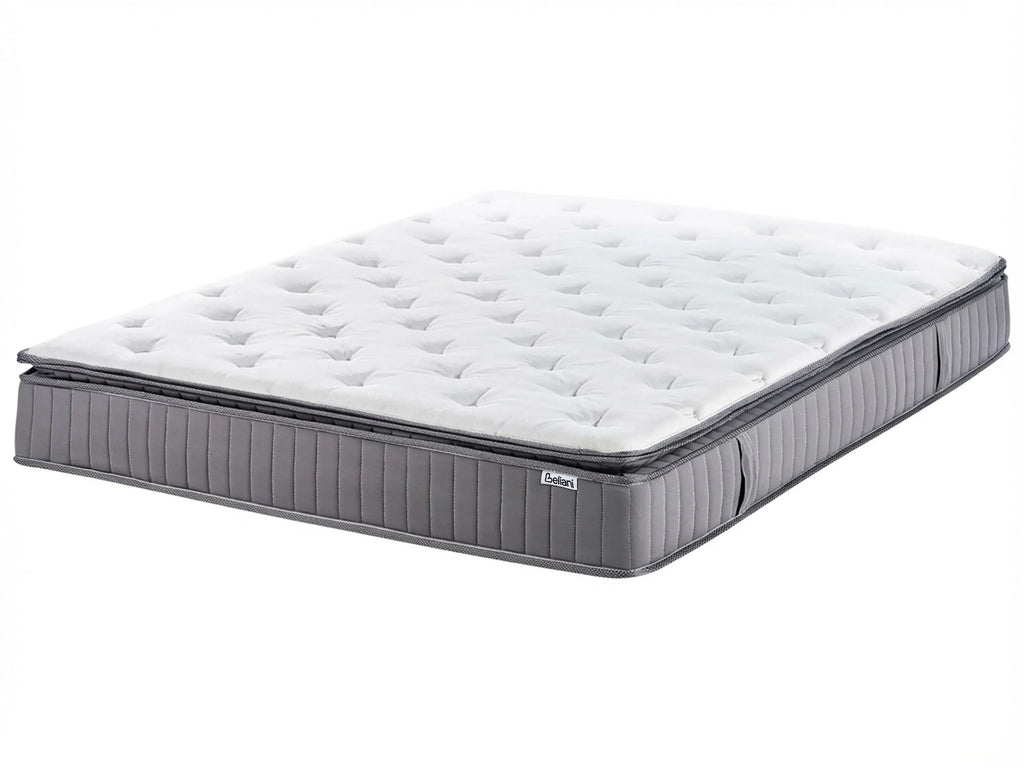 Materasso a molle insacchettate con schiuma memory gel PLEASANT Durezza media H2/3 180 x 200 cm