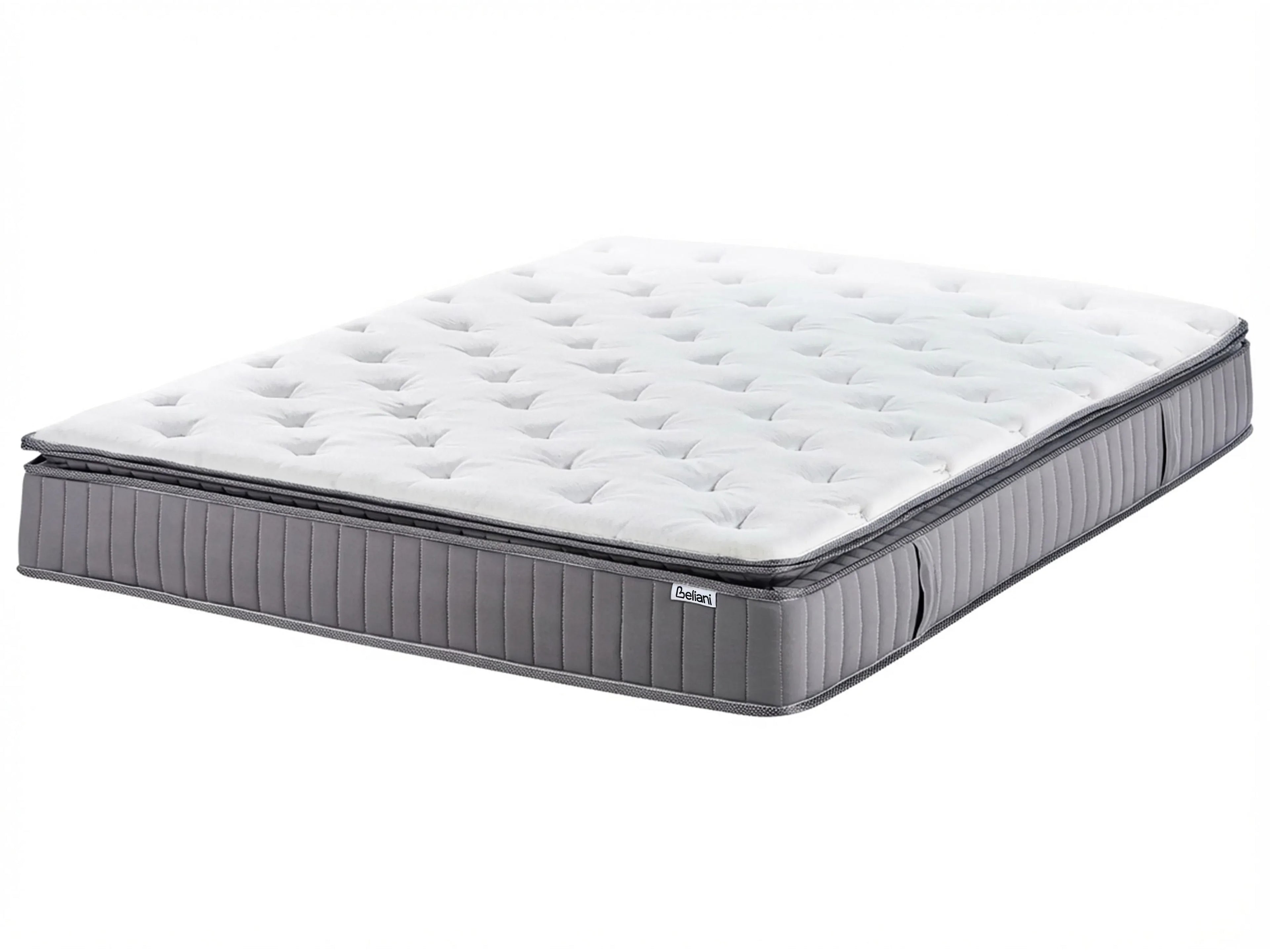 Materasso a molle insacchettate con schiuma memory gel PLEASANT Durezza media H2/3 180 x 200 cm