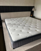 Matelas à ressorts ensachés avec mémoire de forme en gel H2/3 180x200 cm