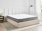 Matelas à ressorts ensachés avec mémoire de forme en gel H2/3 180x200 cm