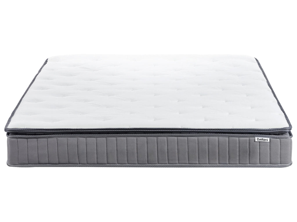 Matelas à ressorts ensachés avec mémoire de forme en gel H2/3 180x200 cm