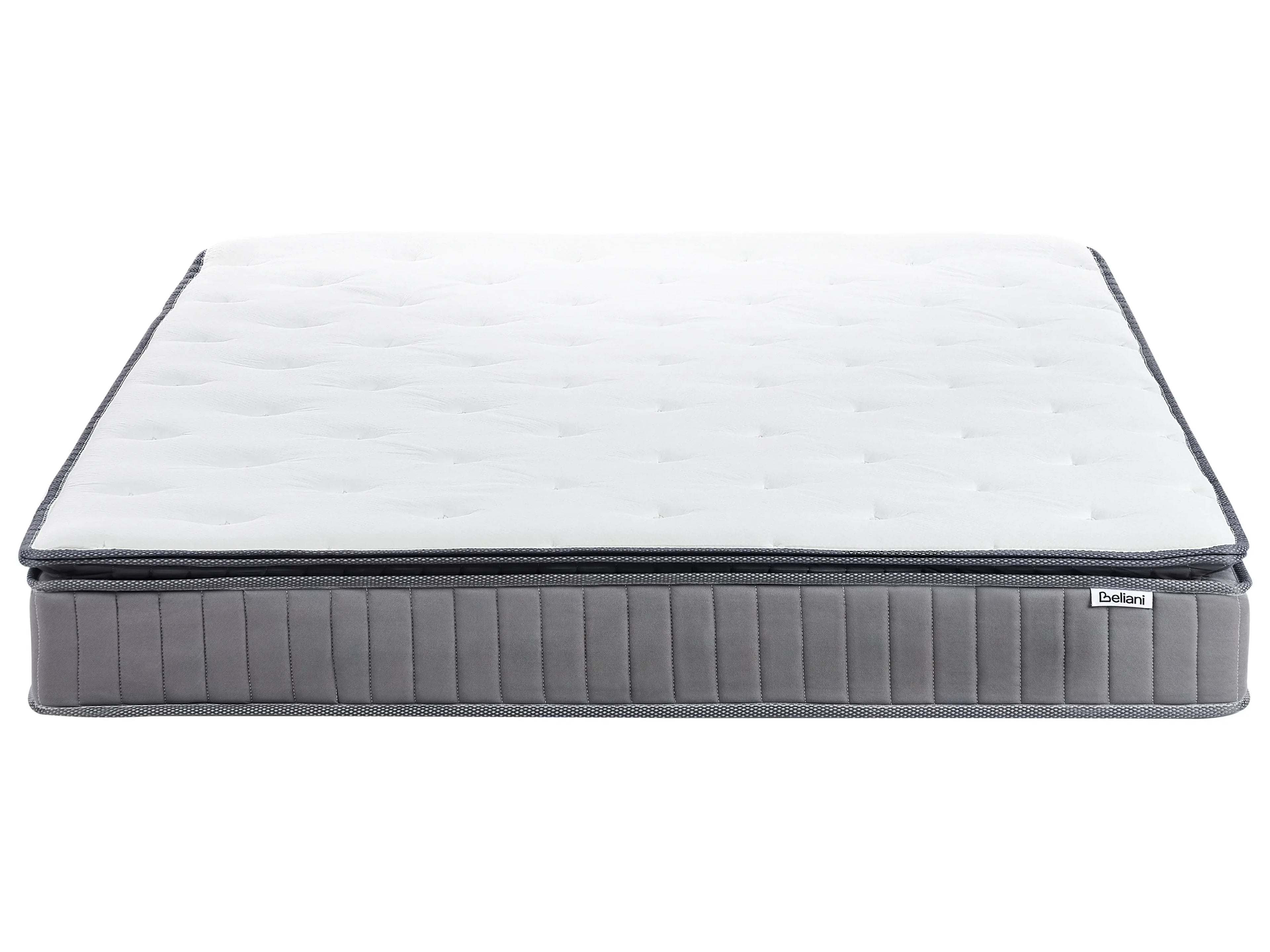 Matelas à ressorts ensachés avec mémoire de forme en gel H2/3 180x200 cm
