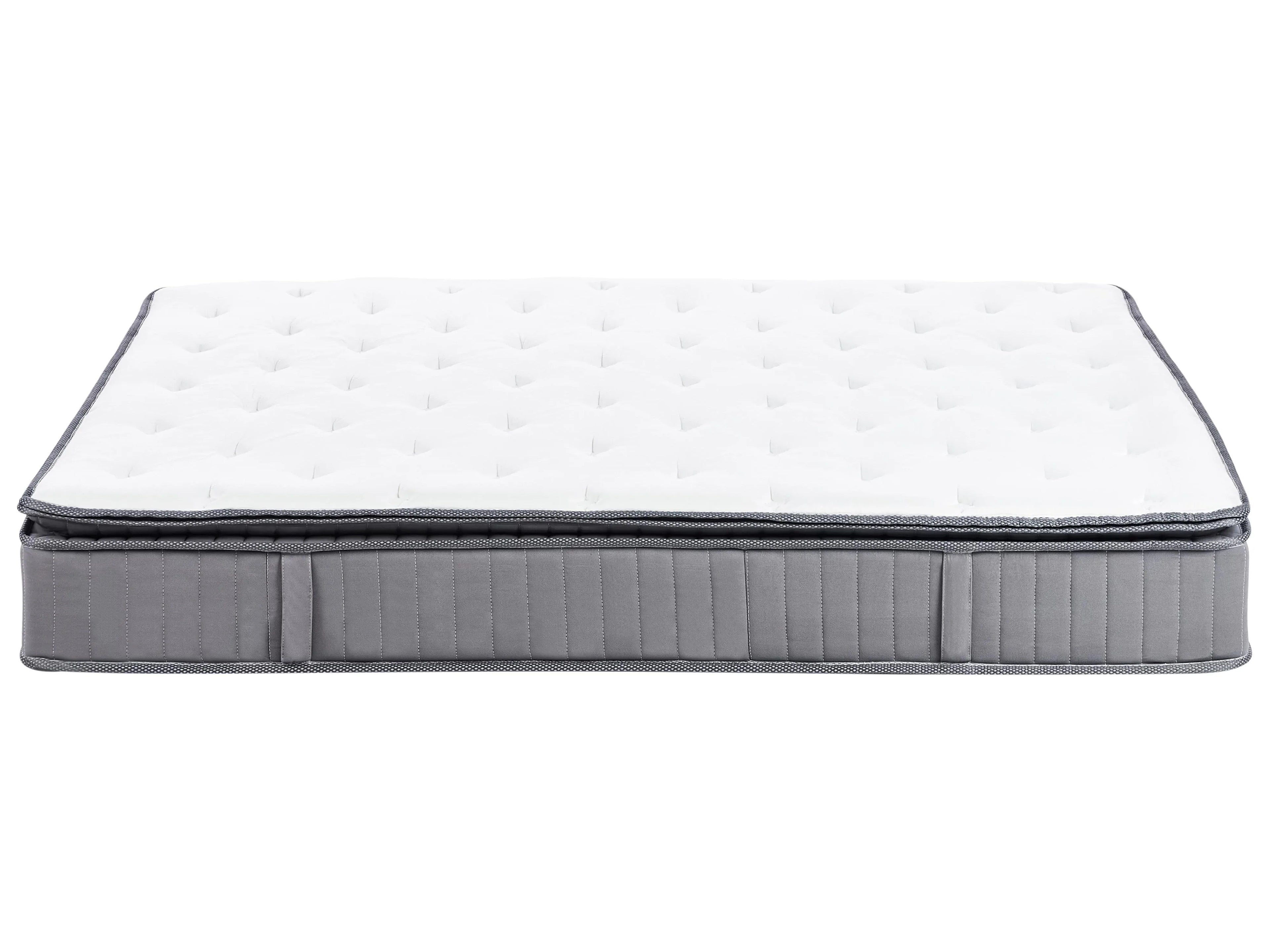 Matelas à ressorts ensachés avec mémoire de forme en gel H2/3 180x200 cm
