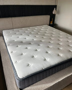 Matelas à ressorts ensachés avec gel mémoire H3/4 180x200 cm
