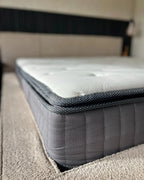 Matelas à ressorts ensachés avec gel mémoire H3/4 180x200 cm