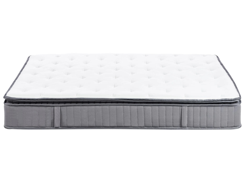 Matelas à ressorts ensachés avec gel mémoire H3/4 180x200 cm