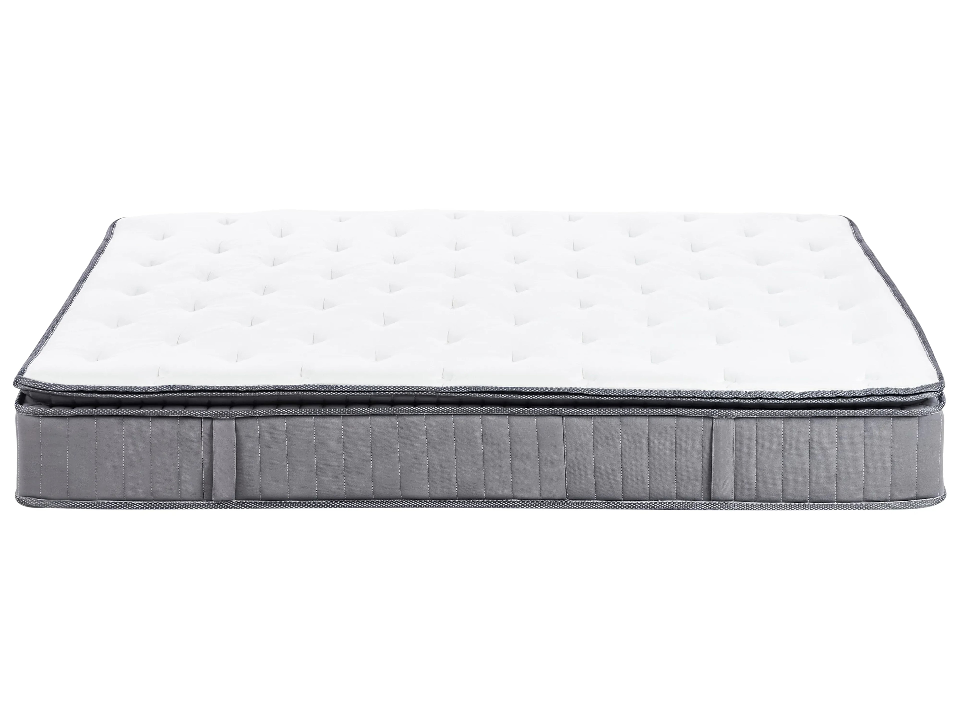 Matelas à ressorts ensachés avec gel mémoire H3/4 180x200 cm