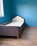 Matelas à ressorts ensachés avec gel mémoire H3/4 90x200 cm