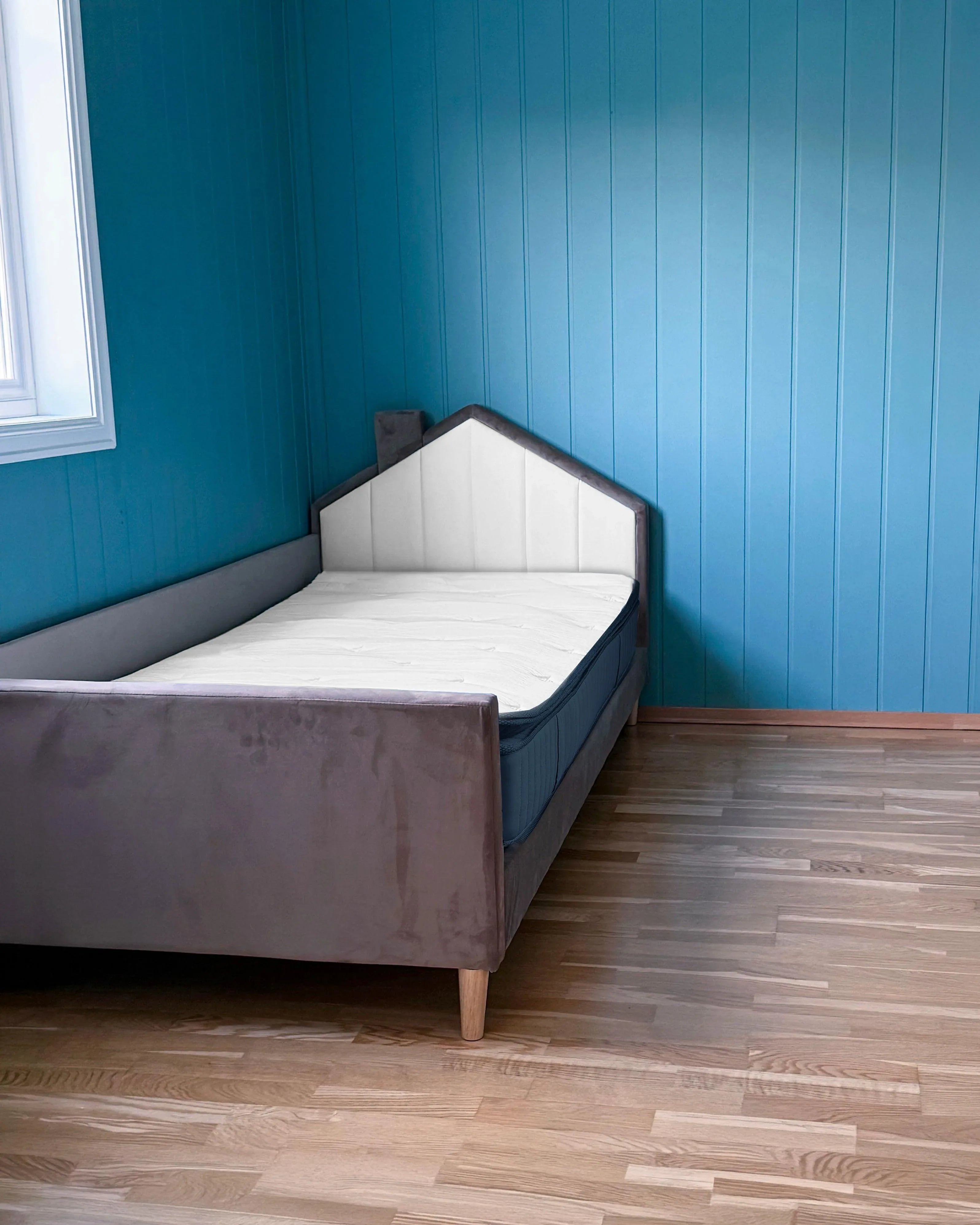 Matelas à ressorts ensachés avec gel mémoire H3/4 90x200 cm