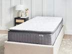 Matelas à ressorts ensachés avec gel mémoire H3/4 90x200 cm