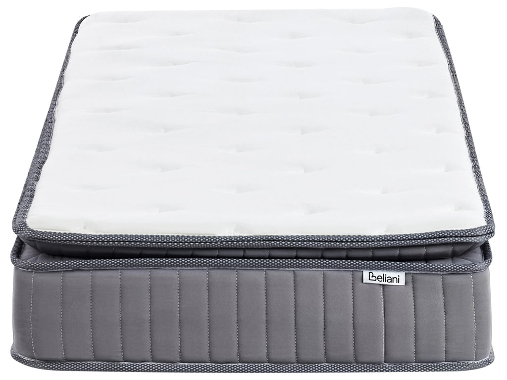 Matelas à ressorts ensachés avec gel mémoire H3/4 90x200 cm